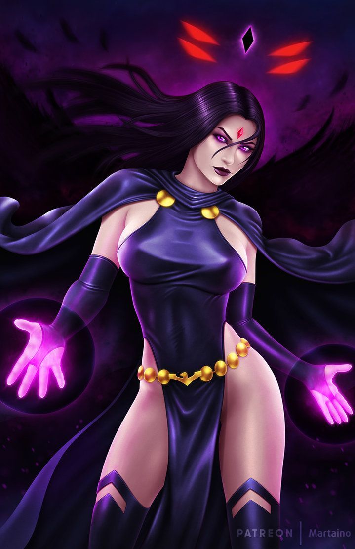 Best of Wonder woman vs raven