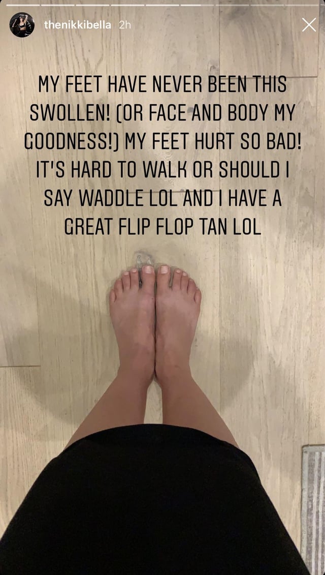 benny saputra reccomend Wwe Nikki Bella Feet