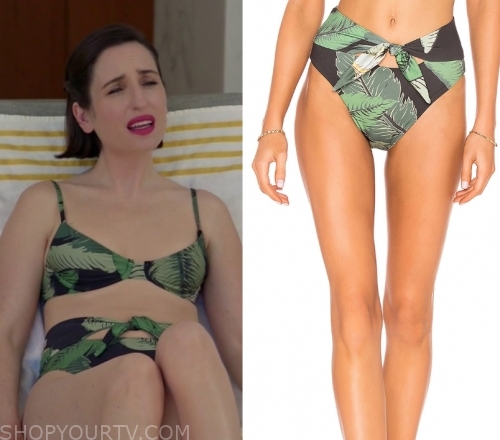 Zoe Lister Jones Bikini cliffe photo