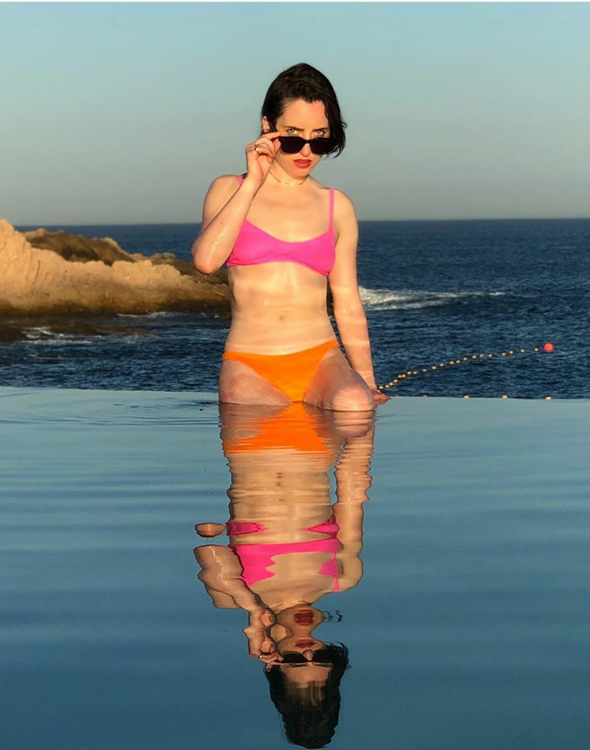 anbu saravanan add photo zoe lister jones bikini